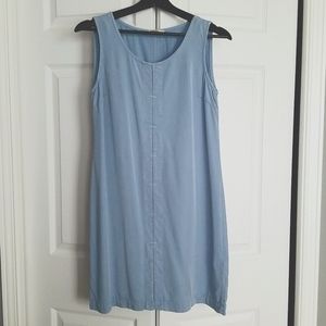 Blue summer dress